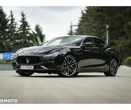 MASERATI GHIBLI TROFEO MASERATI GHIBLI TROFEO