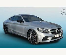 3.0 C43 V6 AMG NIGHT EDITION (PREMIUM PLUS) G-TRONIC+ 4MATIC EURO 6 (START/STOP) 2DR