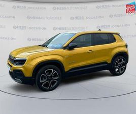 JEEP AVENGER 1.2 TURBO T3 100CH MHEV SUMMIT BVR6