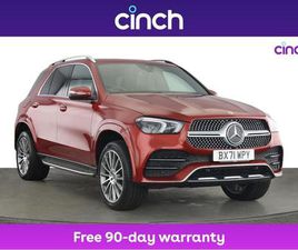 2.9 GLE350D AMG LINE (EXECUTIVE) G-TRONIC 4MATIC EURO 6 (START/STOP) 5DR
