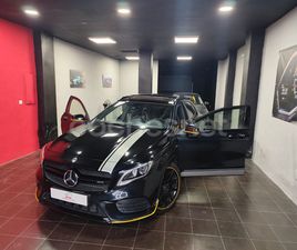 MERCEDES GLA GLA 45 AMG MERCEDES-BENZ CLASE GLA MERCEDESAMG GLA 45 4MATIC