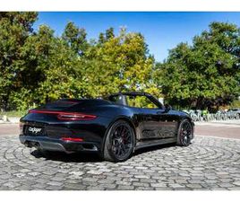 PORSCHE 911 CABRIOLET 991 CARRERA 4 GTS 991.2 CARRERA 4 GTS CABRIOLET PDK