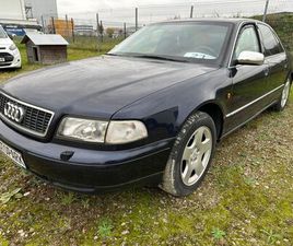 AUDI S8 4.2 QUATTRO/B6/SECURITY/GEPANZERT/ARMOURED