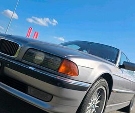 BMW SERIE 7 750I XDRIVE BMW E38 750I KAUM ROST TOP ZUSTAND KLEINE MÄNGEL