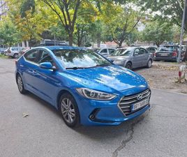 HYUNDAI ELANTRA HYUNDAI ELANTRA 1.6 MPI