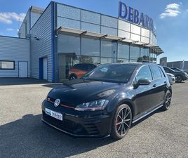 2.0 TSI 265CH BLUEMOTION TECHNOLOGY GTI CLUBSPORT DSG6 5P