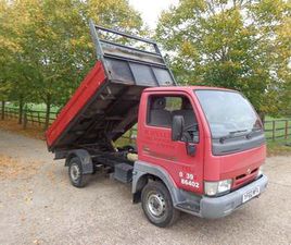 2002 NISSAN CABSTAR 95 L DROPSIDE TRUCK TD CHASSIS CAB DIESEL MANUAL
