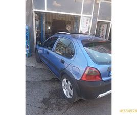 ROVER STREETWISE SAHIBINDEN ROVER STREETWISE 1.4 2004 MODEL KAYSERI 360.000 KM MAVI - 33452880 | ARABAM.COM
