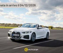 SERIE 4 CBR(G23/83) M440I 48V XDRIVE CABRIO
