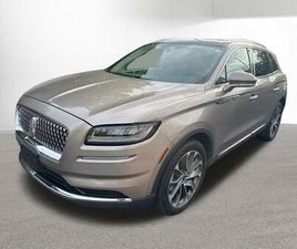 2021 LINCOLN NAUTILUS RESERVE