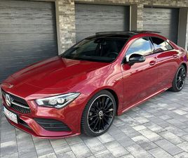 MERCEDES CLA CLA 200 MERCEDES-BENZ CLA KLASA 200D AMG, 2022 GOD.