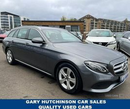 MERCEDES CLASSE E BREAK 2018 - E220D SE 5DR 9G-TRONIC