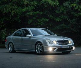 MERCEDES E55 AMG 2004 DUGOGODIŠNJI VLASNIK VOZILA, 2004 GOD.