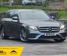 MERCEDES CLASSE E BREAK 2018 (18) - E CLASS 2.0 E220D AMG LINE G-TRONIC+ AUTOMATIC 5DR