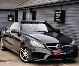 MERCEDES E-CLASS E 350 2015 (9R) - E350 BLUETEC AMG LINE PREMIUM 2DR 9G-TRONIC