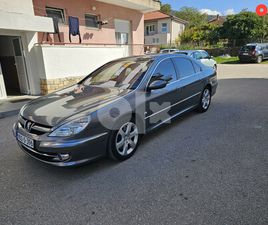 PEUGEOT 607 PEUGEOT 607 2.0HDI 2008GOD *PLATINUM*, REG 10/26