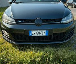 VOLKSWAGEN GOLF GOLF 7GTD AUTOMATICO