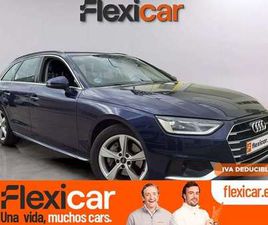 AUDI A4 AVANT 40 TFSI AVANT ADVANCED 40 TFSI 150KW S TRONIC