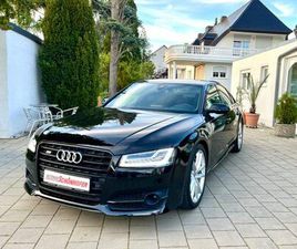 AUDI A8 S8 PLUS AUDI S8 PLUS ORG.58'KM NAVI LED AHK KERAMIK 21