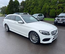 2015 (15) - C220 BLUETEC AMG LINE PREMIUM 5DR AUTO