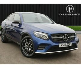 MERCEDES GLC COUPE GLC COUPE 43 AMG 2018 (18) - 3.0 GLC43 V6 AMG COUPE G-TRONIC 4MATIC EURO 6 (START/STOP) 5DR