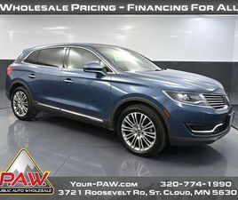 USED 2018 LINCOLN MKX RESERVE