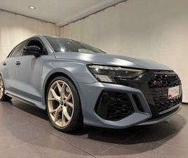 RS 3 SPB TFSI QUATTRO S TRONIC