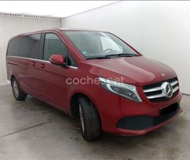 MERCEDES CLASSE V V 250 MERCEDES-BENZ CLASE V 250 D AVANTGARDE LARGO