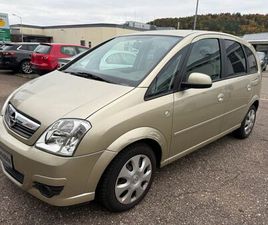 OPEL MERIVA OPEL MERIVA EDITION TÜV NEU