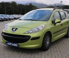 PEUGEOT 207 SW PEUGEOT 207 SW 1,4 I 54 KW