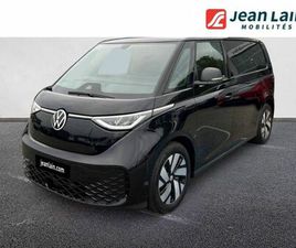 VOLKSWAGEN ID BUZZ VOLKSWAGEN UTILITAIRES ID. BUZZ CARGO 2025 - DEEP BLACK NACRE - ID. BUZZ CARGO 286 CH PRO