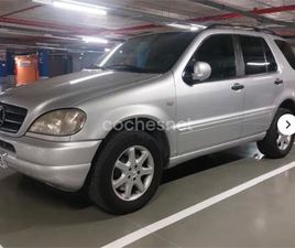 MERCEDES CLASSE M ML 430 MERCEDES-BENZ CLASE M ML 430