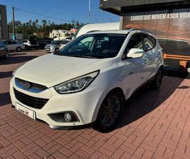 HYUNDAI IX35 HYUNDAI IX35 1.7 CRDI VGT BLUE STYLE