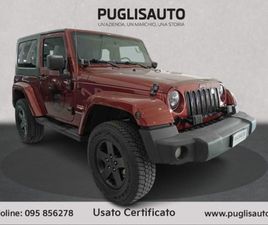 WRANGLER 3ª SERIE WRANGLER 2.8 CRD DPF RUBICON