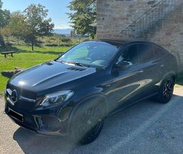 MERCEDES GLE 43 AMG, EDITION ORANGE, CARBON