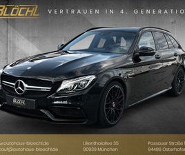 MERCEDES-BENZ C63 S AMG T*PERF-AGA &-SITZE*AHK*PANO*AMBIENT