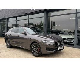 MASERATI LEVANTE 3.0 V6 ZF 4WD EURO 6 (START/STOP) 5DR