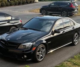 MERCEDES C-CLASS C 63 AMG 2010 MERCEDES-BENZ C63 AMG