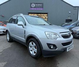 VAUXHALL ANTARA 2.2 CDTI EXCLUSIV 2WD EURO 5 (START/STOP) 5DR