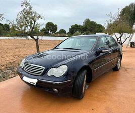 MERCEDES CLASE C C 240 MERCEDES-BENZ CLASE C C 240 CLASSIC