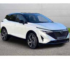 2025 NISSAN QASHQAI 1.3 DIG-T MH 158 TEKNA+ 5DR XTRONIC HATCHBACK PETROL AUTOMATIC