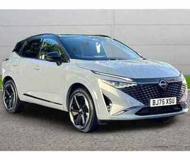 2025 NISSAN QASHQAI 1.3 DIG-T MH N-DESIGN 5DR HATCHBACK PETROL MANUAL