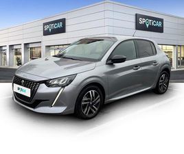 PEUGEOT 208 PURETECH 100 S&S BVM6 ALLURE