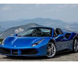 FERRARI 488 GTB 2018 - SPIDER V8 F1 DCT | 670 BHP | LHD 2-DOOR