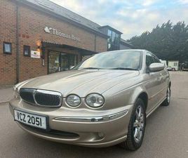 JAGUAR X-TYPE 2003 - 2.1 V6 SE 4DR