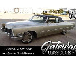 USED 1968 CADILLAC DEVILLE BASE