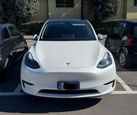 TESLA MODEL Y STANDARD MODEL Y SINGLE MOTOR RWD