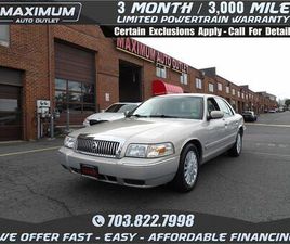 USED 2009 MERCURY GRAND MARQUIS LS