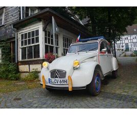 CITROËN 2 CV TYP AZA, 16PS MIT FLIEHKRAFTKUPPLUNG