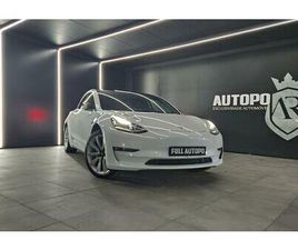 TESLA MODEL 3 LONG RANGE TESLA MODEL 3 LONG-RANGE DUAL MOTOR AWD